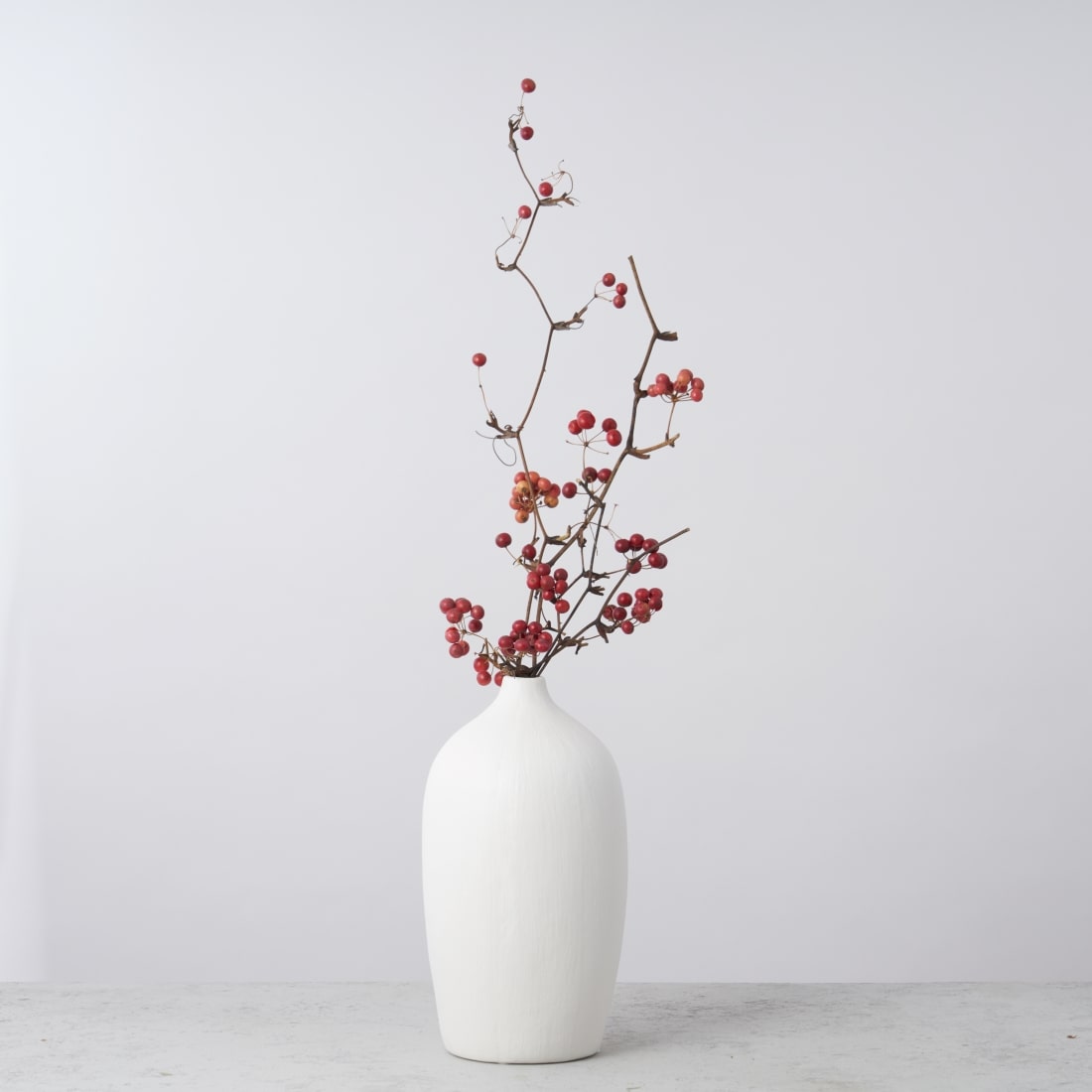 【予約受付終了】サンキライ　実30個　1380円 クリスマスの赤い実 サンキライ 1束 | 新鮮お花問屋 Jp-Farmers.com