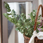 ［インテリア・雑貨／アパレル］Black Willow basket ラウンドバスケット