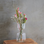 ［フラワーベース］バルブガラスベース