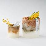 ［雑貨］ドライフラワーのアレンジメント・キャンドル