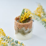 ［雑貨］ドライフラワーのアレンジメント・キャンドル