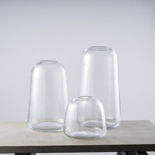 ［フラワーベース］ DOMU ガラスベース