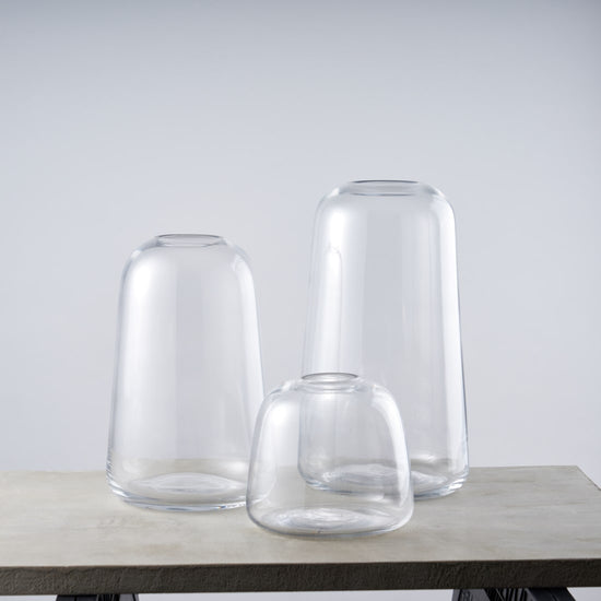 ［フラワーベース］ DOMU ガラスベース