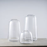 ［フラワーベース］ DOMU ガラスベース