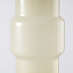 ［フラワーベース］ 大きなミルキーガラスベース