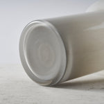 ［フラワーベース］ 大きなミルキーガラスベース