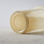 ［フラワーベース］ 大きなミルキーガラスベース