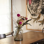 芍薬とおすすめドライフラワーのセット