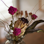 芍薬とおすすめドライフラワーのセット