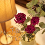 芍薬とおすすめドライフラワーのセット