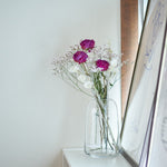 芍薬とおすすめドライフラワーのセット