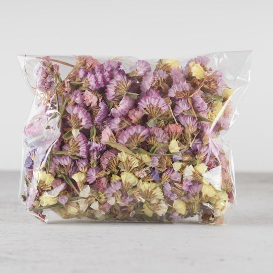 ディスプレイの幅が広がる、ドライボタニカル量り売り（スターチス）