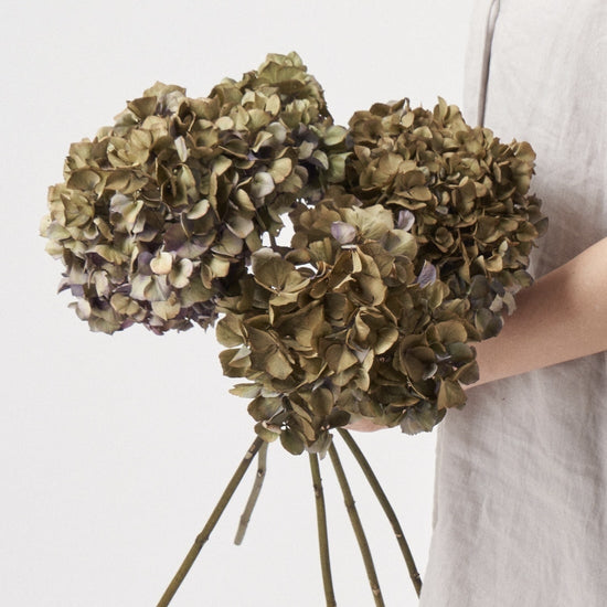 ［ドライフラワー］紫陽花 スピネルクラシックピンク