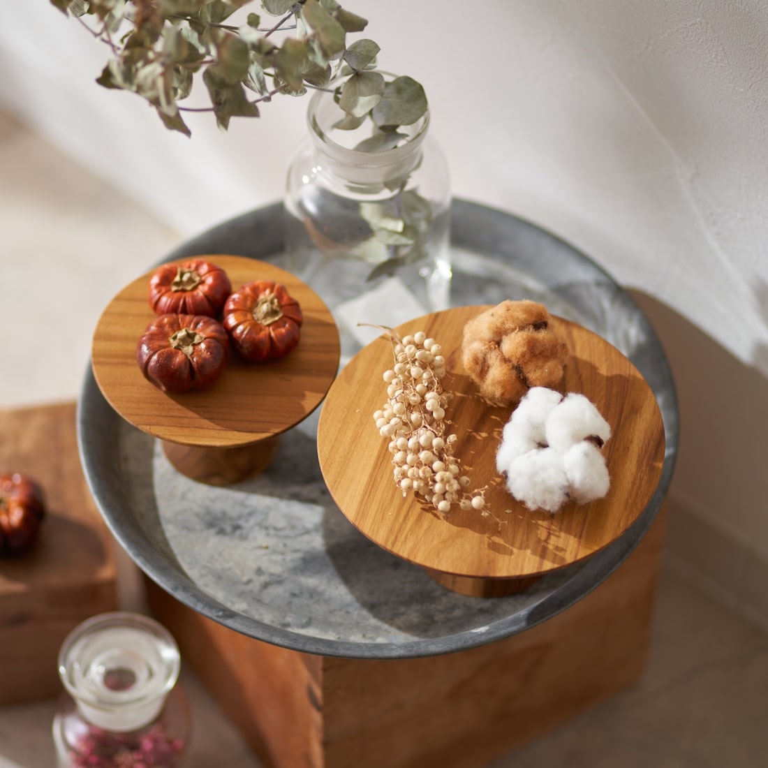 雑貨］チークコンポート 商品ページ - 土と風の植物園