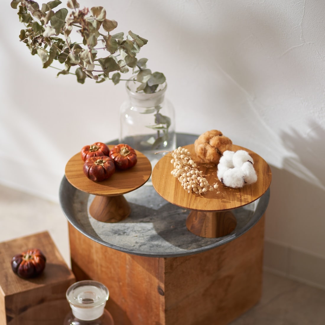 雑貨］チークコンポート 商品ページ - 土と風の植物園