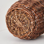 ［インテリア・雑貨／アパレル］Black Willow basket ラウンドバスケット