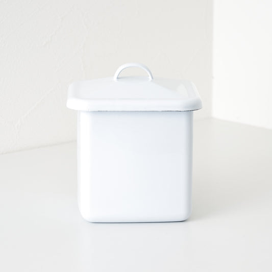 ［雑貨］ ホーローキャニスター