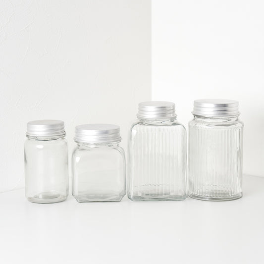 ［雑貨］ガラスキャニスター