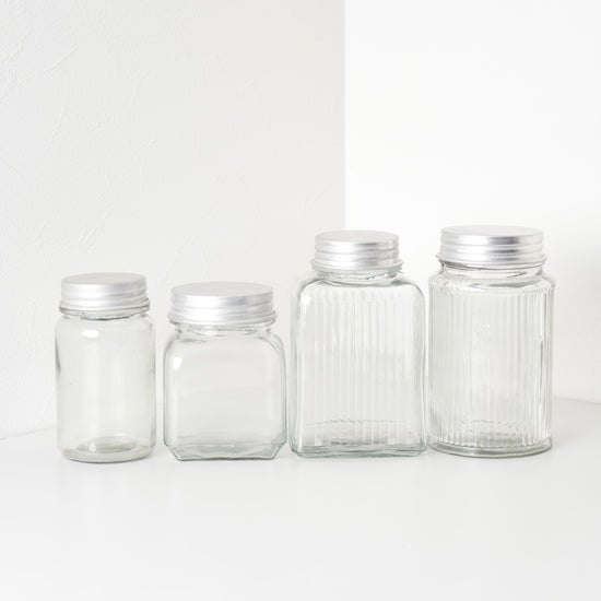 ［雑貨］ガラスキャニスター