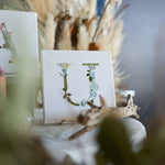 押し花のアートパネル｜フローリストおまかせ