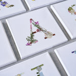 押し花のアートパネル｜フローリストおまかせ