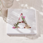 押し花のアートパネル｜フローリストおまかせ