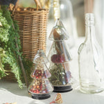 ※今季完売※テーブルに飾る、ガラスのクリスマスツリー