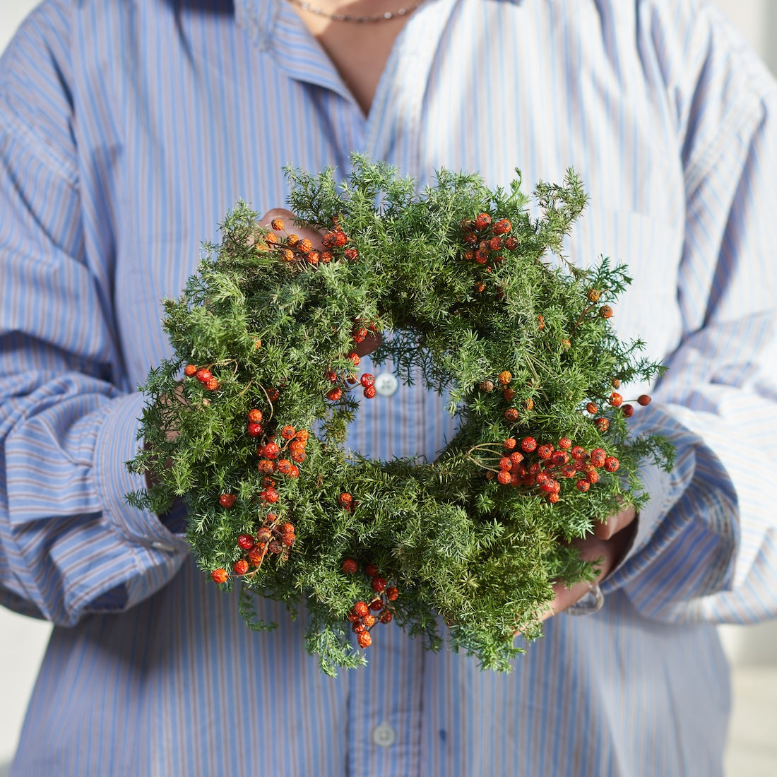 り高い冬のグリーン 販売 マイ ベストクリスマスリース__ _ 植物生活