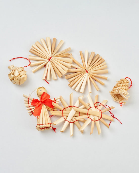 ぬくもりたっぷりの、クリスマスオーナメント