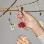 【12/10まで！】お部屋をクリスマス色に染める、お花のカーテン