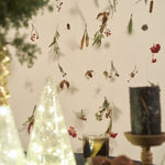【12/10まで！】お部屋をクリスマス色に染める、お花のカーテン