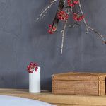 ［フラワーベース］セラミックベース ピリエL ホワイト