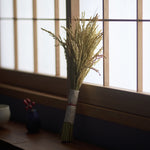 ＜稲光のしらべ＞稲穂のお正月飾り*