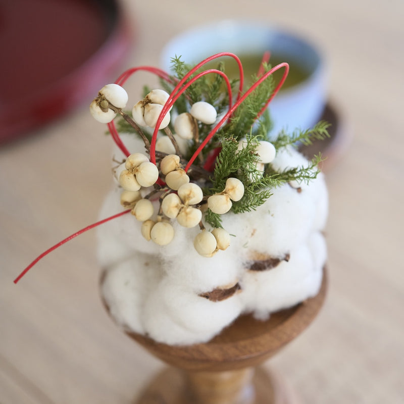 小さな鏡もちが運ぶ、大きな幸福