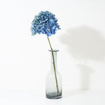 ［フラワーベース］レウナ ガラスベース スリム グレー