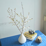 ［フラワーベース］ マットな質感のポーセリンベース プランパー L