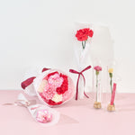 【母の日｜数量限定】ガラスのドライフラワーボトル［ラッピング付］