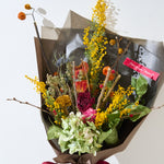 【数量限定】＜Hope II＞母の日に贈る、クリムトのドライフラワースワッグ［ラッピング付］