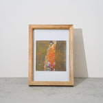 【数量限定】＜Hope II＞母の日に贈る、クリムトのドライフラワースワッグ［ラッピング付］