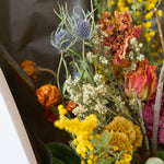 【数量限定】＜Hope II＞母の日に贈る、クリムトのドライフラワースワッグ［ラッピング付］