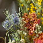 【数量限定】＜Hope II＞母の日に贈る、クリムトのドライフラワースワッグ［ラッピング付］