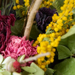 【数量限定】＜Hope II＞母の日に贈る、クリムトのドライフラワースワッグ［ラッピング付］