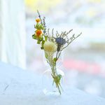 ［フラワーベース］バルブガラスベース