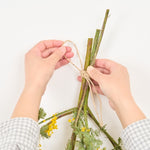 ［BIGボタニカル｜ドライ］小さなテキサスのミモザ 80-120㎝