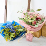 【母の日限定】定番の色じゃなくてもいい。「大好き」が伝わる、旬のドライフラワーブーケ［ラッピング付］