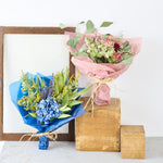 【母の日限定】定番の色じゃなくてもいい。「大好き」が伝わる、旬のドライフラワーブーケ［ラッピング付］