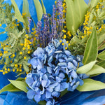 【母の日限定】定番の色じゃなくてもいい。「大好き」が伝わる、旬のドライフラワーブーケ［ラッピング付］