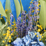 【母の日限定】定番の色じゃなくてもいい。「大好き」が伝わる、旬のドライフラワーブーケ［ラッピング付］