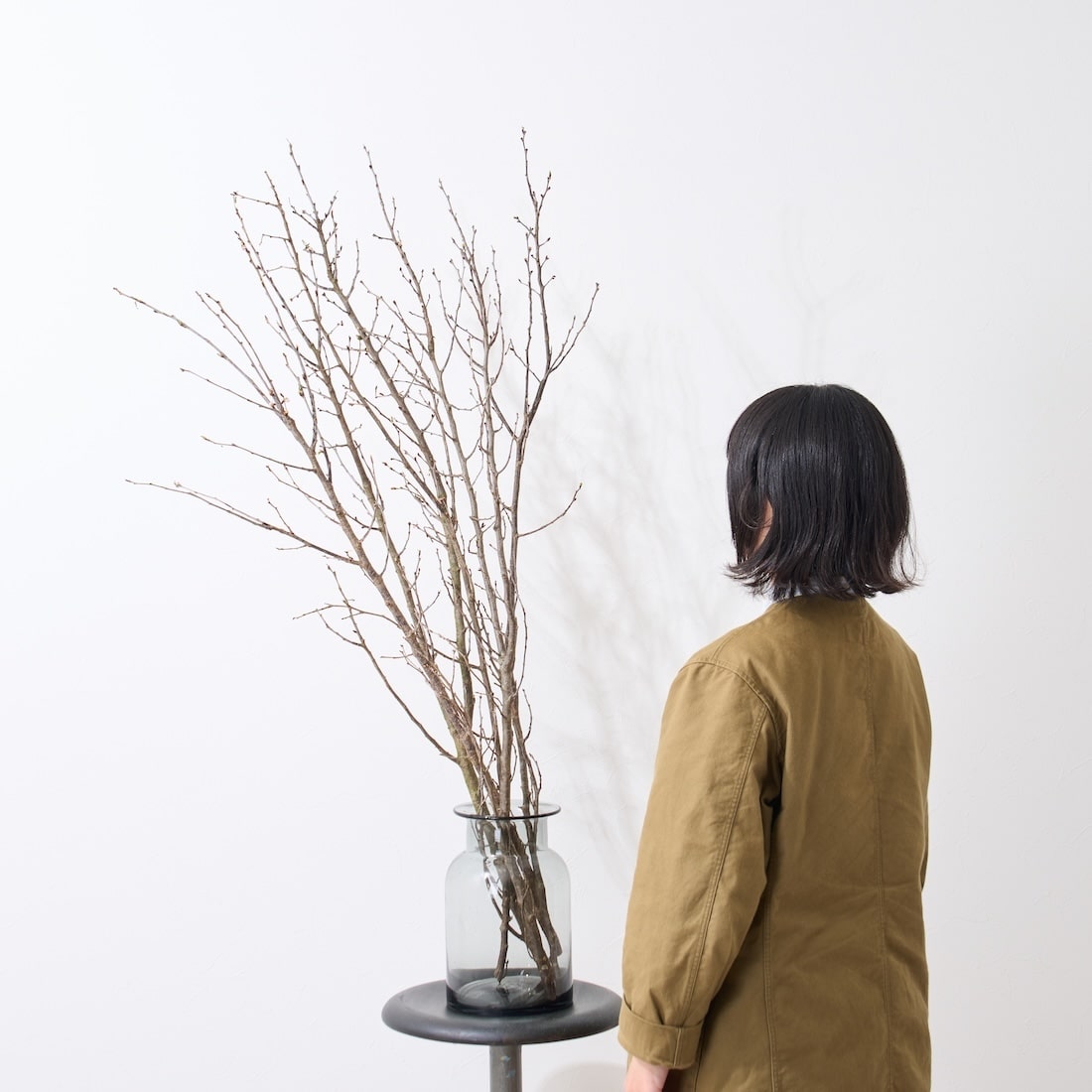 オリジナル ハンドメイド 春の木 BIGボタニカル］桜の枝 120cm 商品ページ - 土と風の植物園