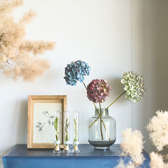 ニュアンスカラーの紫陽花セット